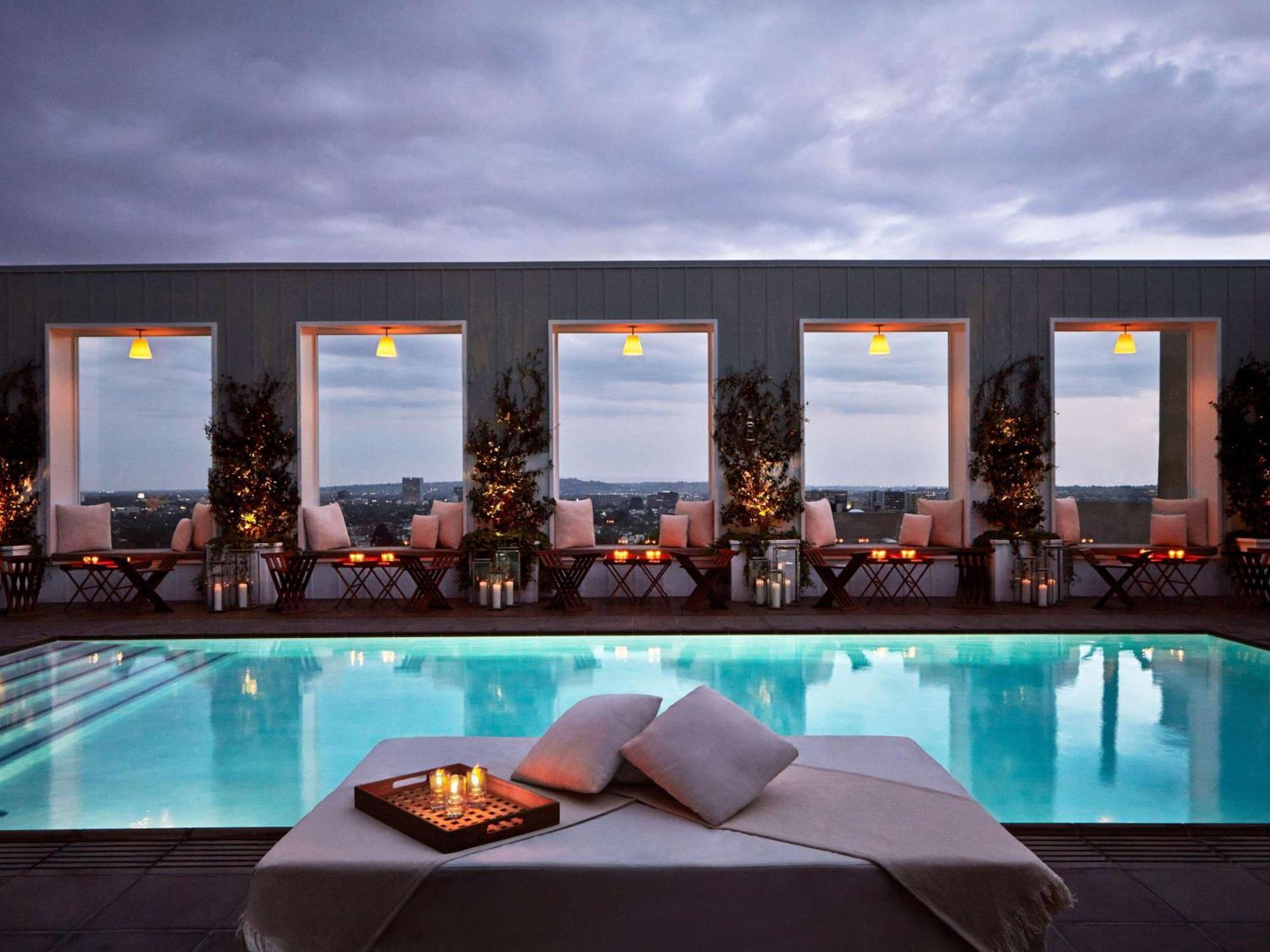 Hotel Mondrian Angeles 4*