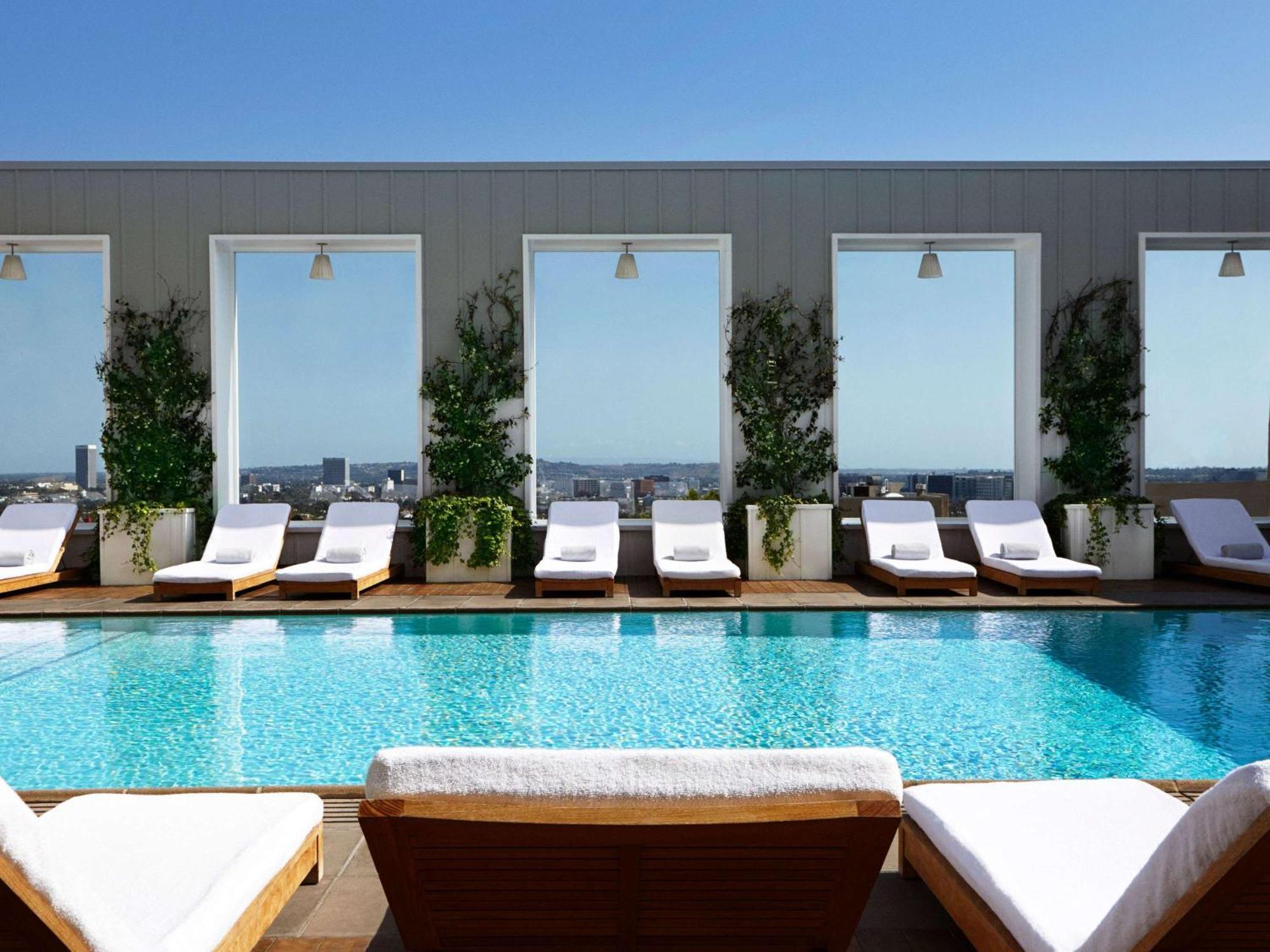 Mondrian Angeles Hotel Los Ángeles